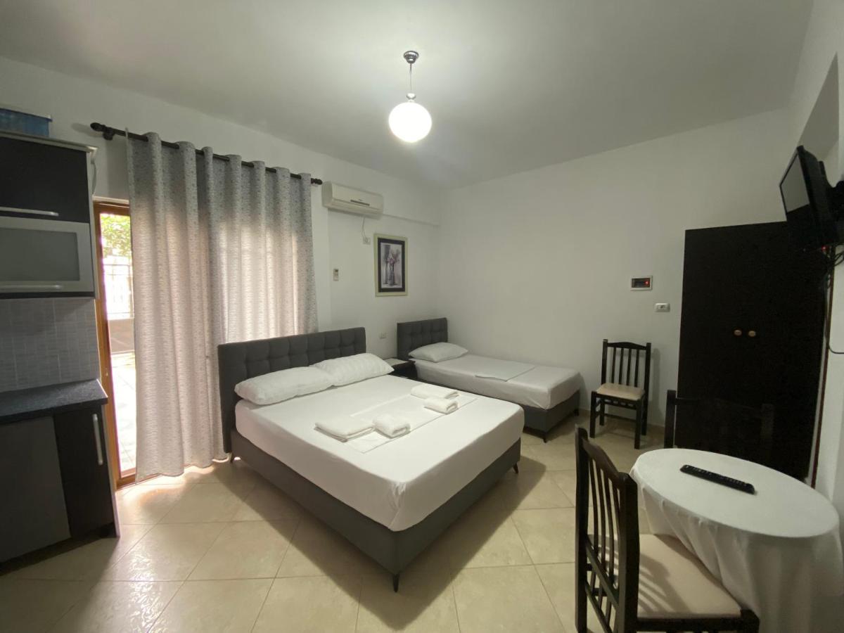 Eraldo Brahimi Apartaments Ksamil Dış mekan fotoğraf