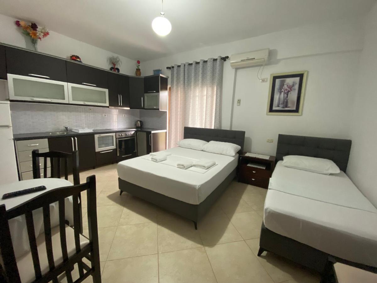 Eraldo Brahimi Apartaments Ksamil Dış mekan fotoğraf